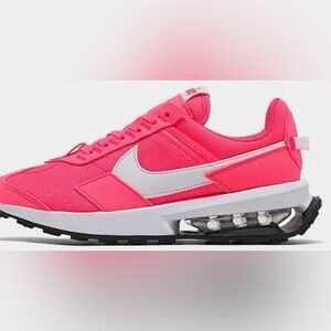 Nike Air Max Pre-Day Next Nature women's shoe in the Hyper Pink/White